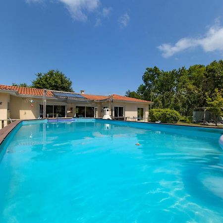 Familiale Sur 3000M2 Avec Piscine Villa Biscarrosse Exterior photo