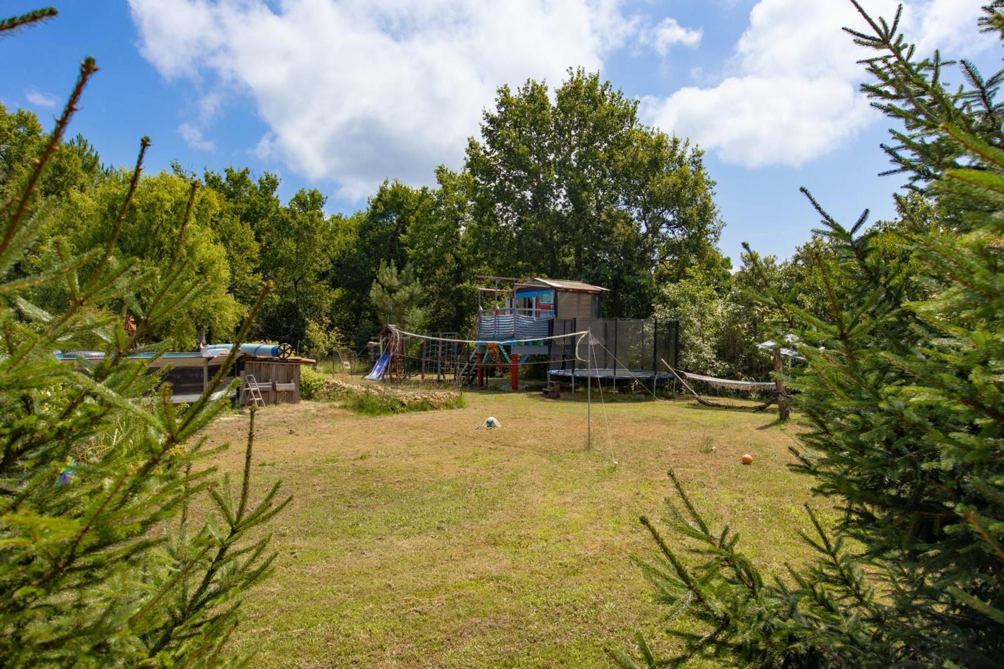 Familiale Sur 3000M2 Avec Piscine Villa Biscarrosse Exterior photo