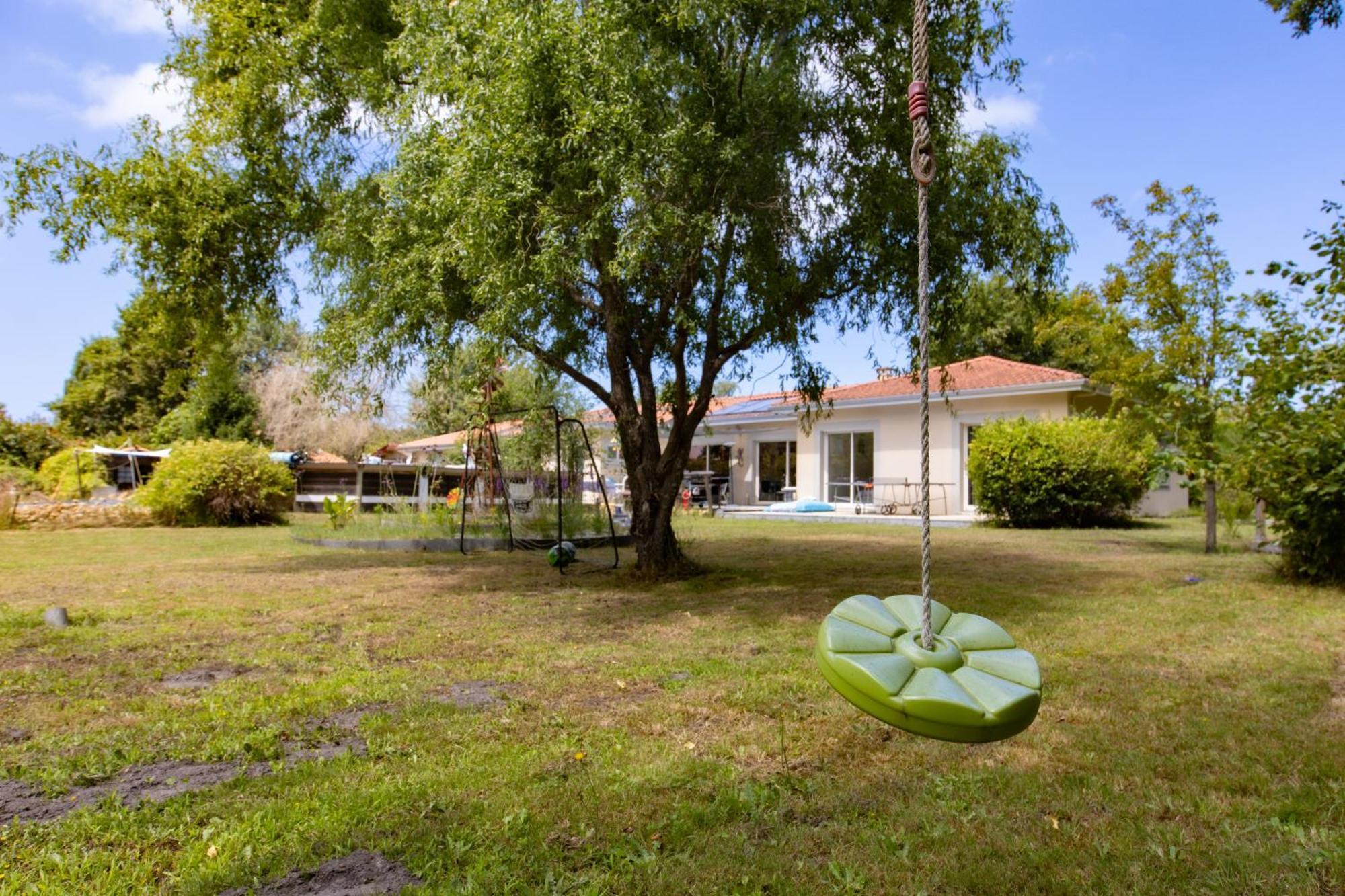 Familiale Sur 3000M2 Avec Piscine Villa Biscarrosse Exterior photo