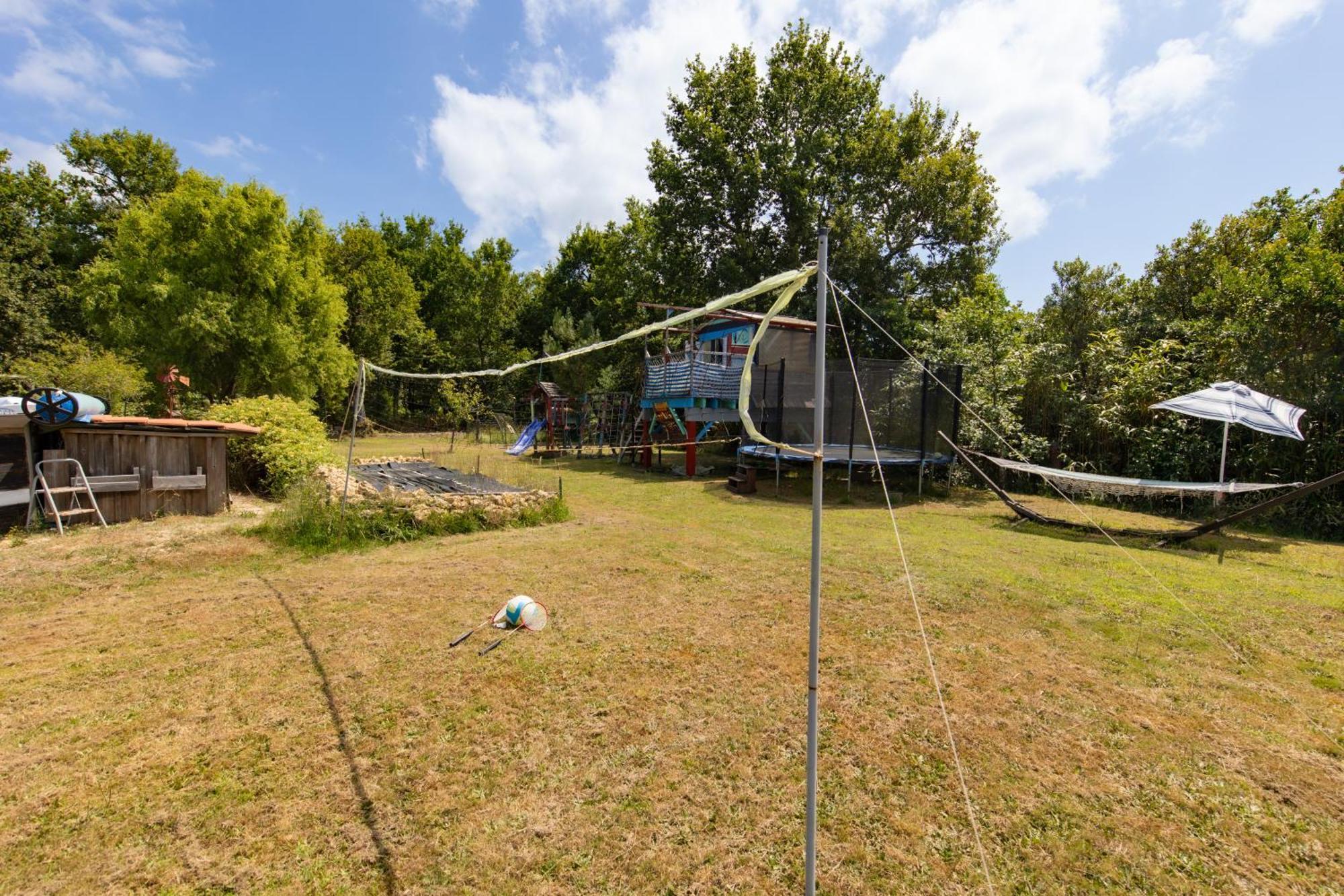 Familiale Sur 3000M2 Avec Piscine Villa Biscarrosse Exterior photo